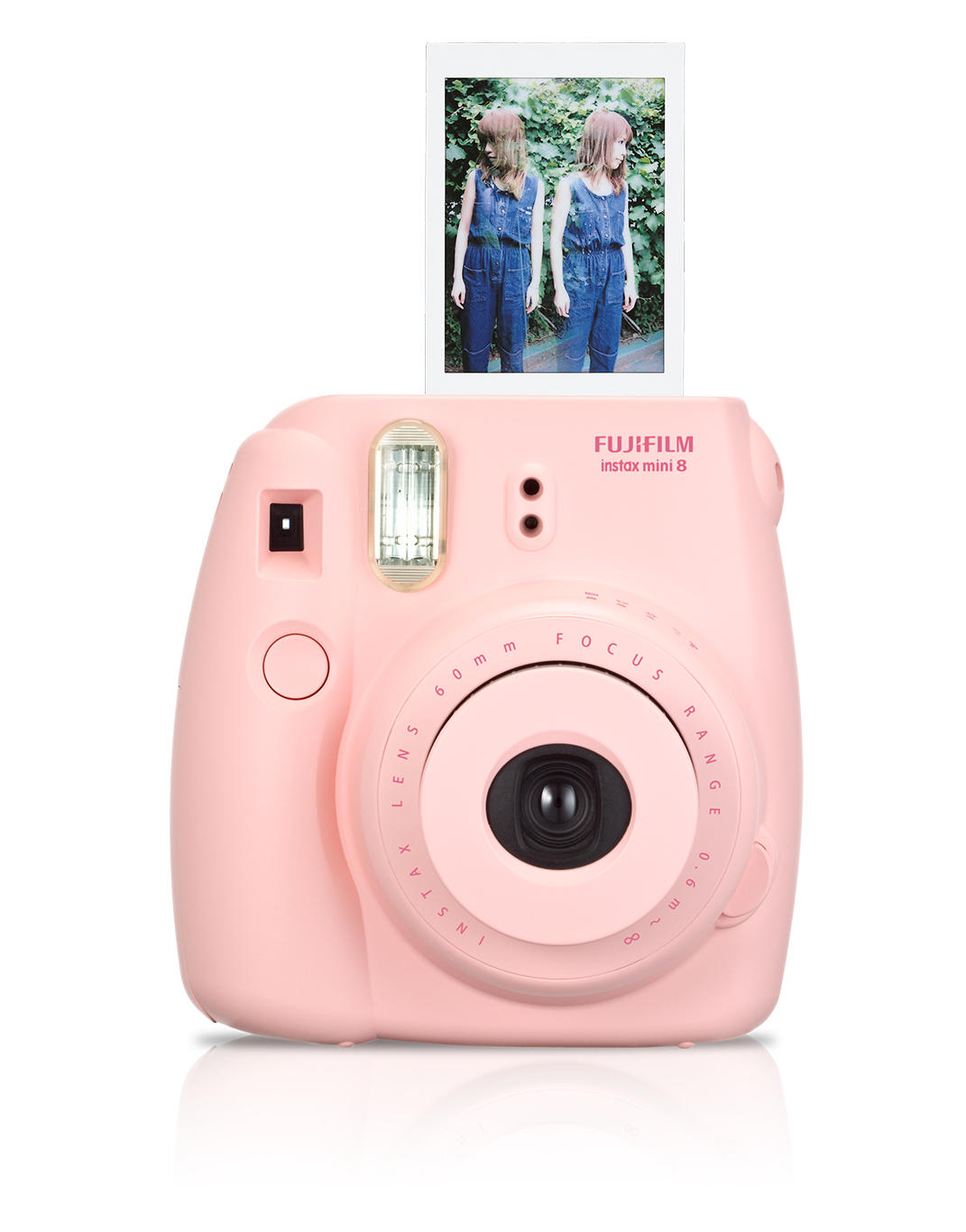 Câmera Instantânea Fujifilm Instax Mini 8 Rosa Emania 4782